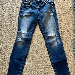 Silver Boyfriend style jeans, super comfy size 27 waist.